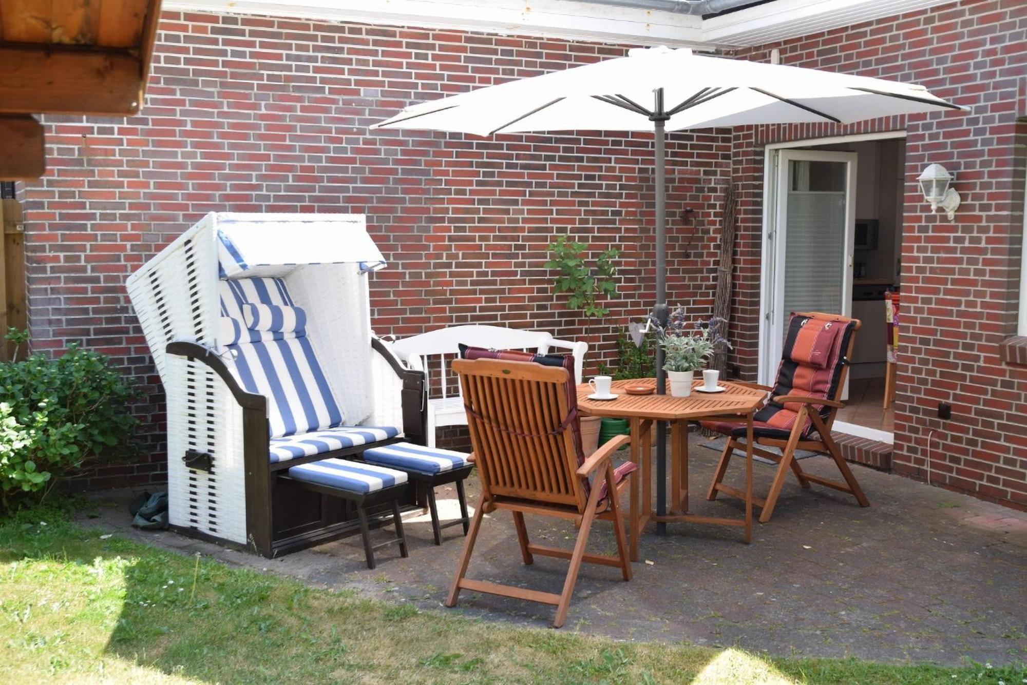 Erdgeschosswohnung In Alt-Westerland. Exterior photo