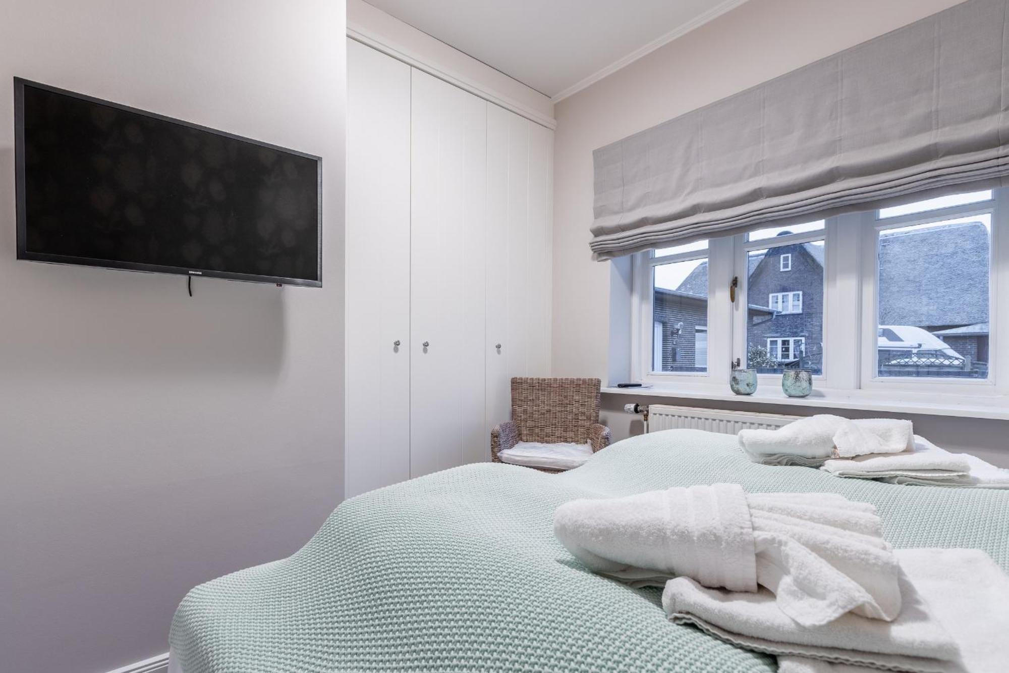 Erdgeschosswohnung In Alt-Westerland. Exterior photo
